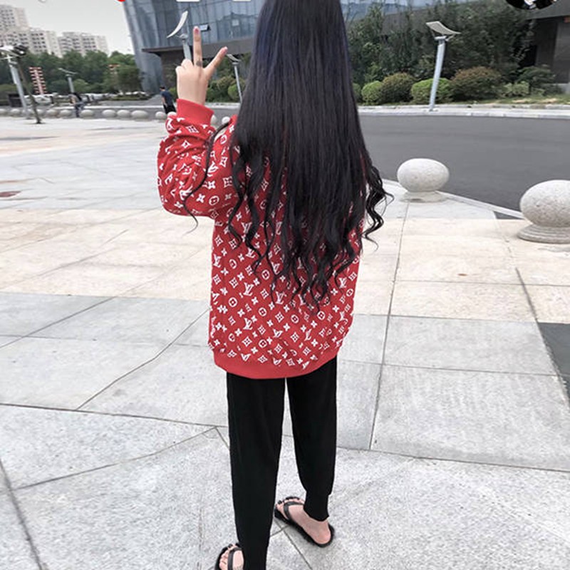 Louis Vuitton x Supreme Combo Tank Top And Leggings Luxury Brand Clothing  Outfit For Women - Binteez