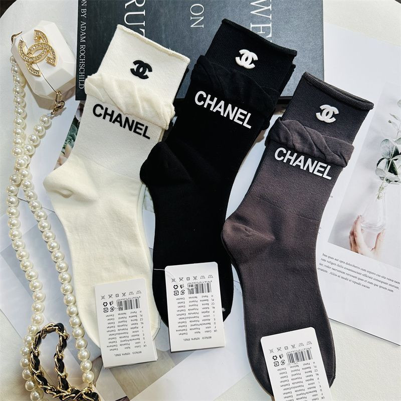 Chanel ストッキング レディース