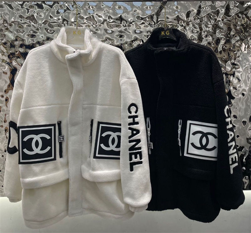 Chanel ブランドボアアウター