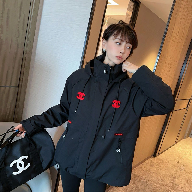 Chanel登山服 コート