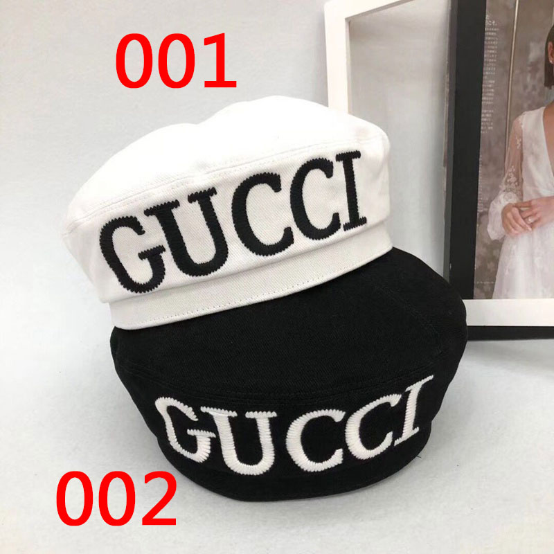 gucci ✖️ adidas コラボベレー帽-