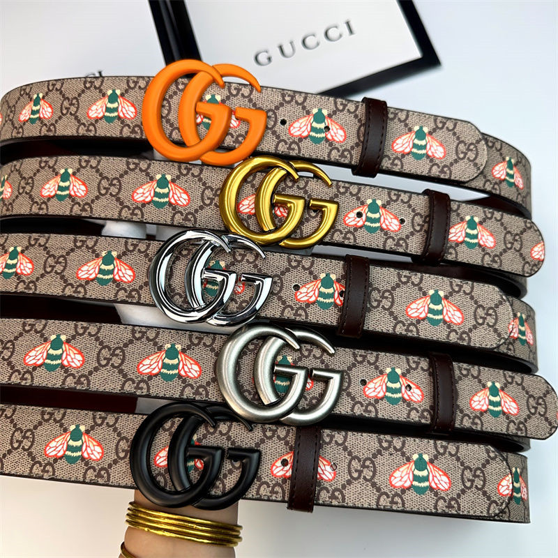 gucci レザーベルト