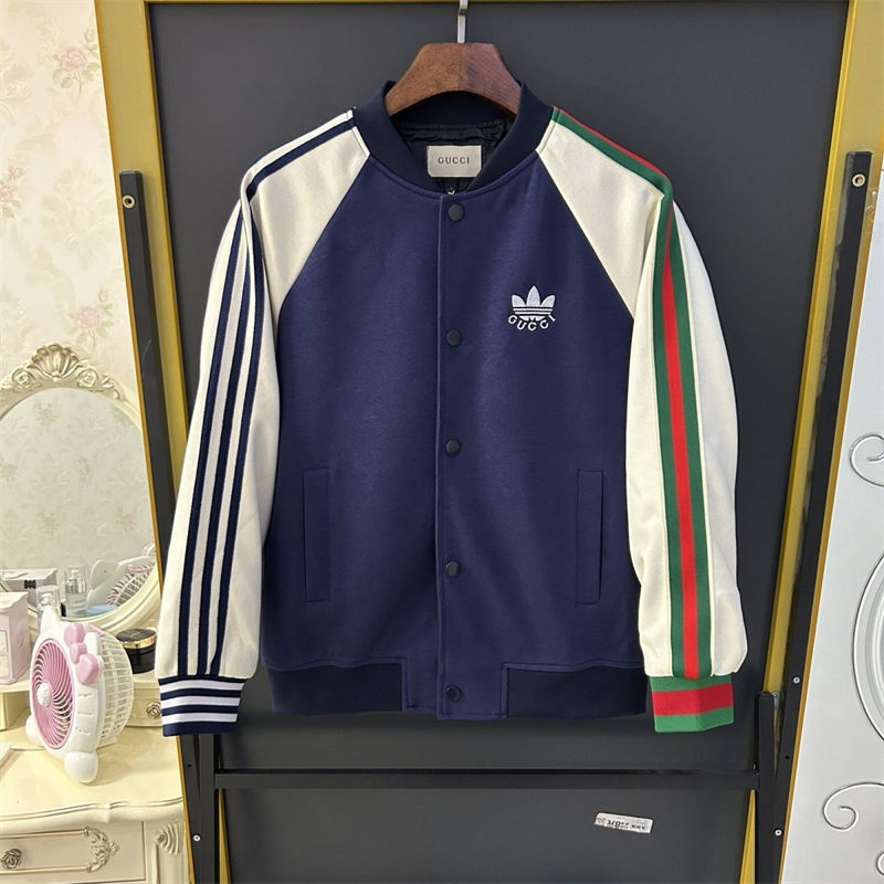  グッチ＆Adidas 女の子 ジャケット カジュアル