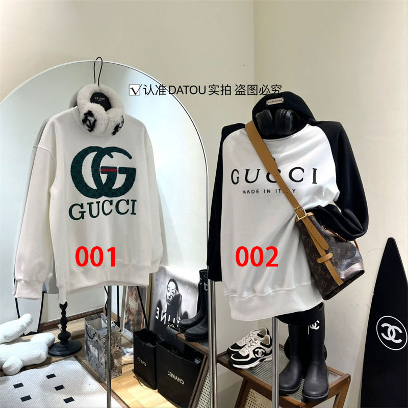 ハイブランドGucci 秋冬服パーカー