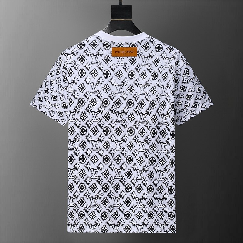 Lv ルイヴィトンブランド 半袖tシャツ