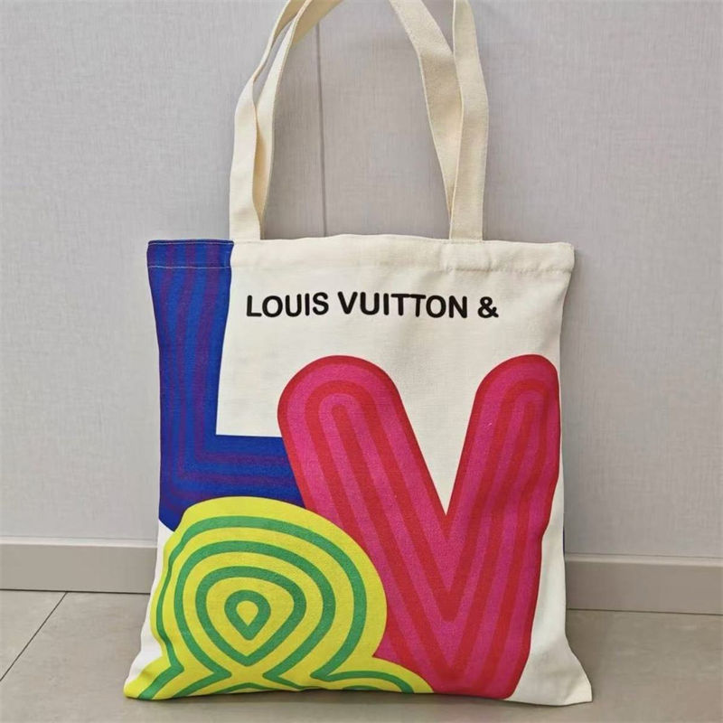 Lv ハイブランドキャンバストートバッグ