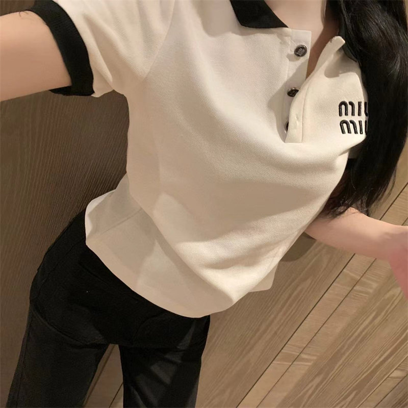 MiuMiu 夏tシャツ ブランド 