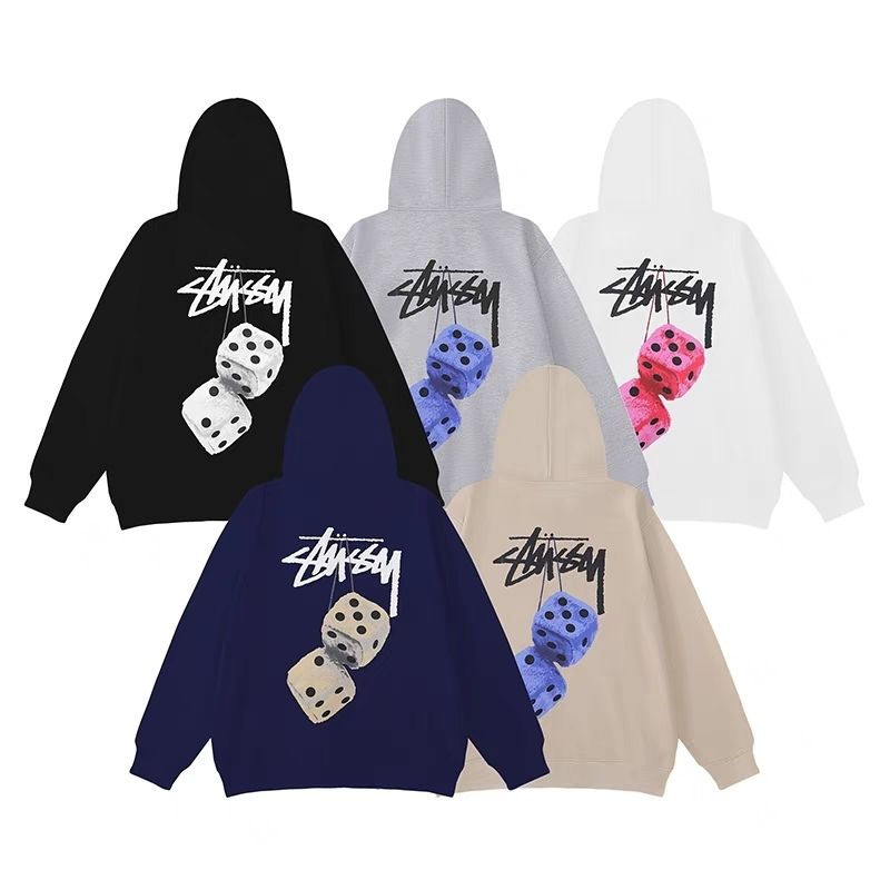 Stussy 長袖スウェットシャツ